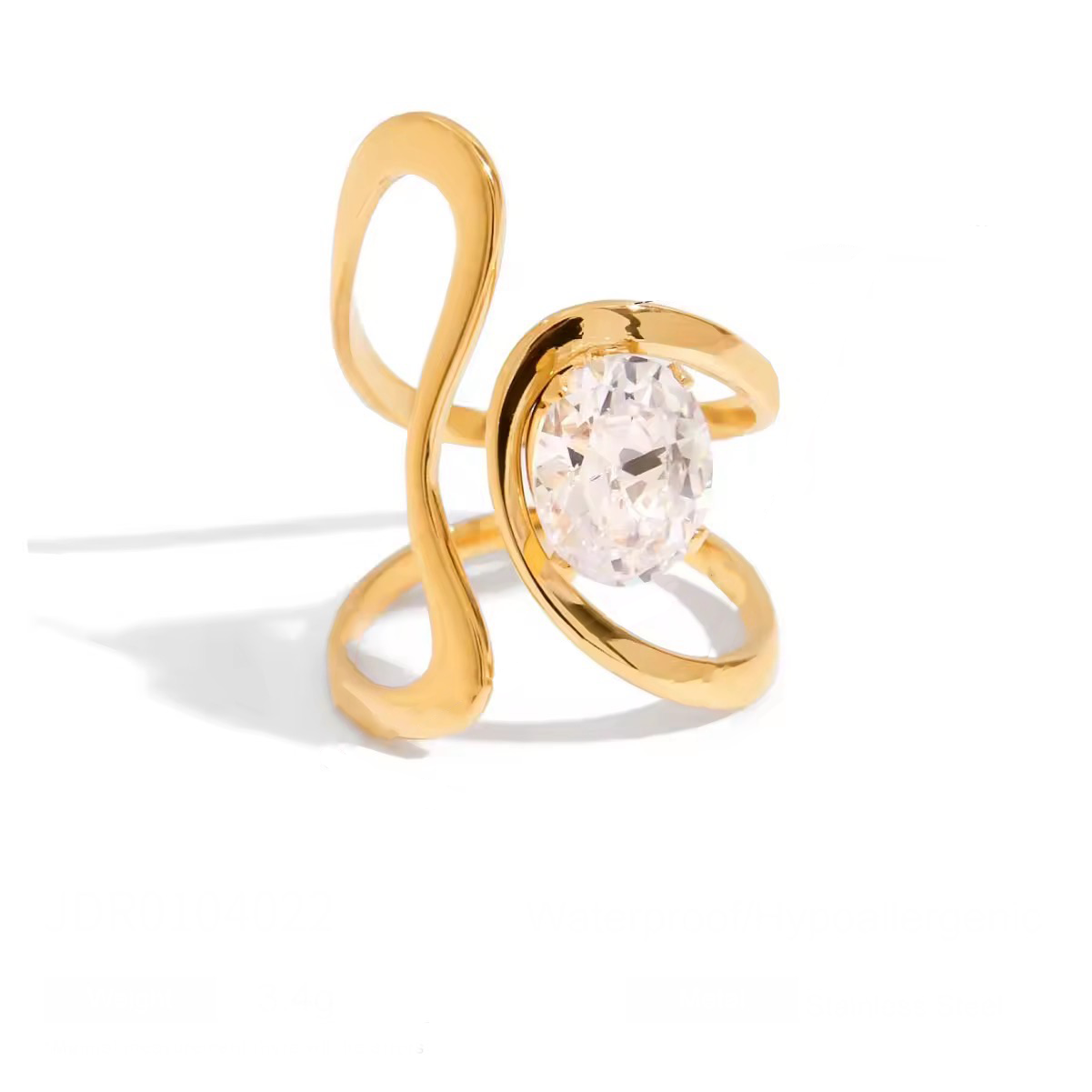 Cosmic wave ring