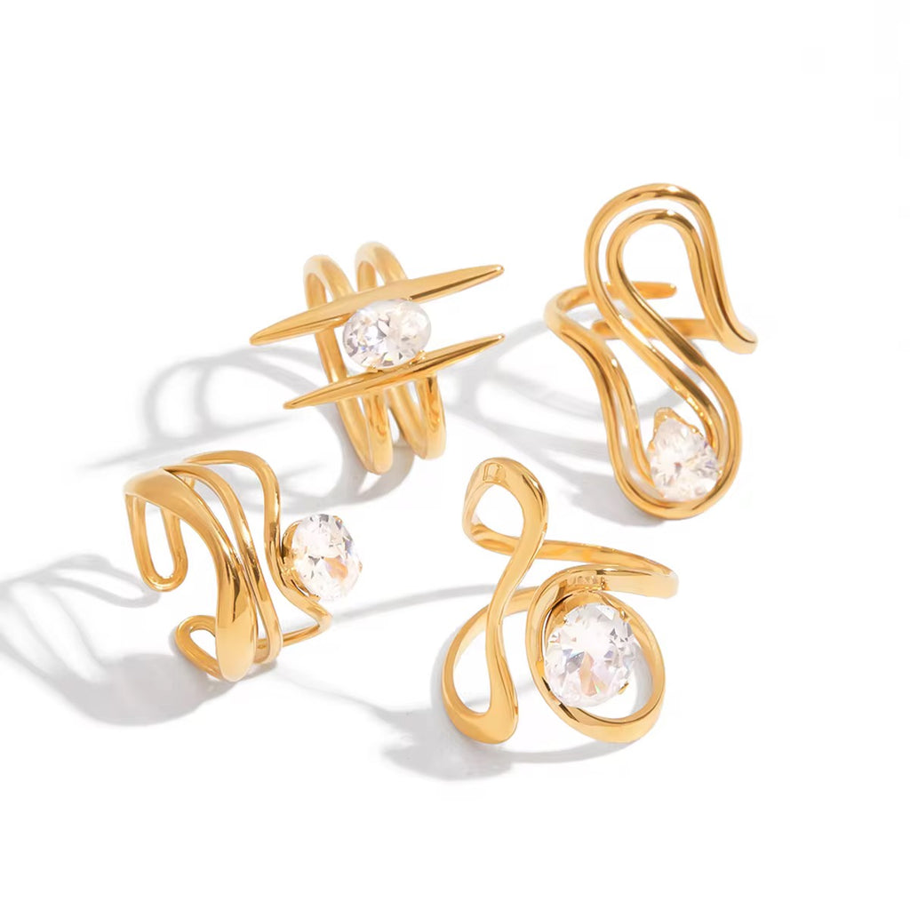 Cosmic wave ring