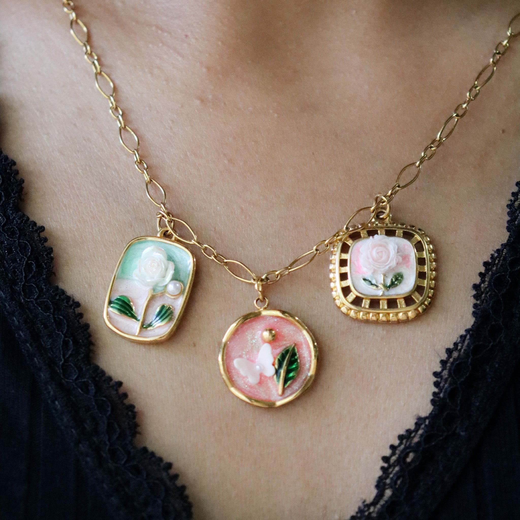 Cottage core charms