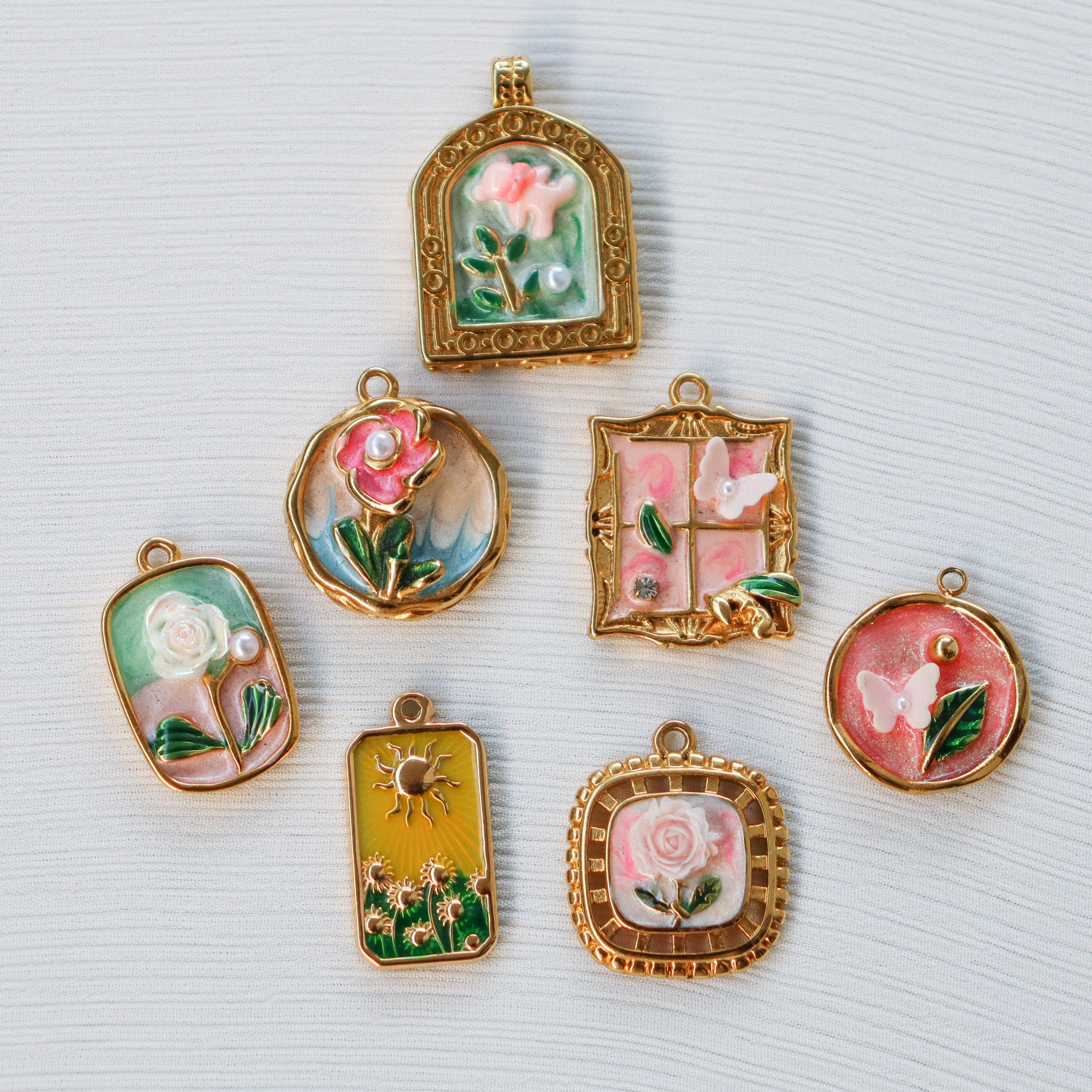 Cottage core charms