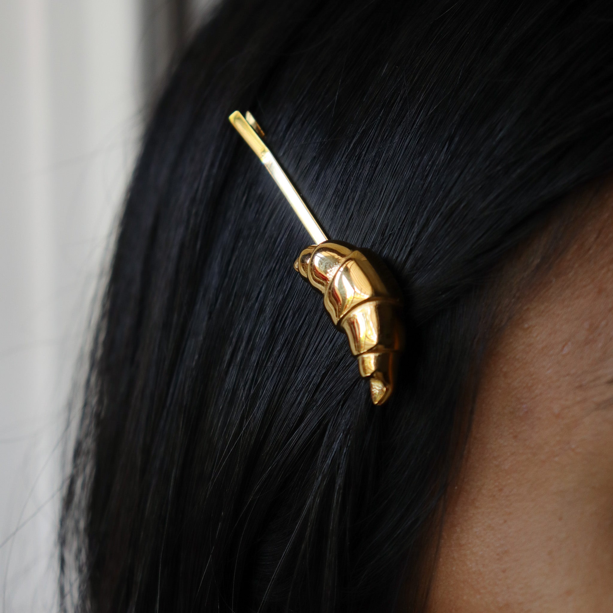 Vday hair pins