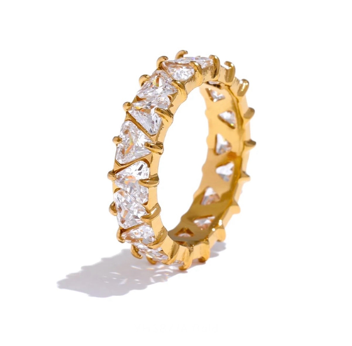 Crown band ring