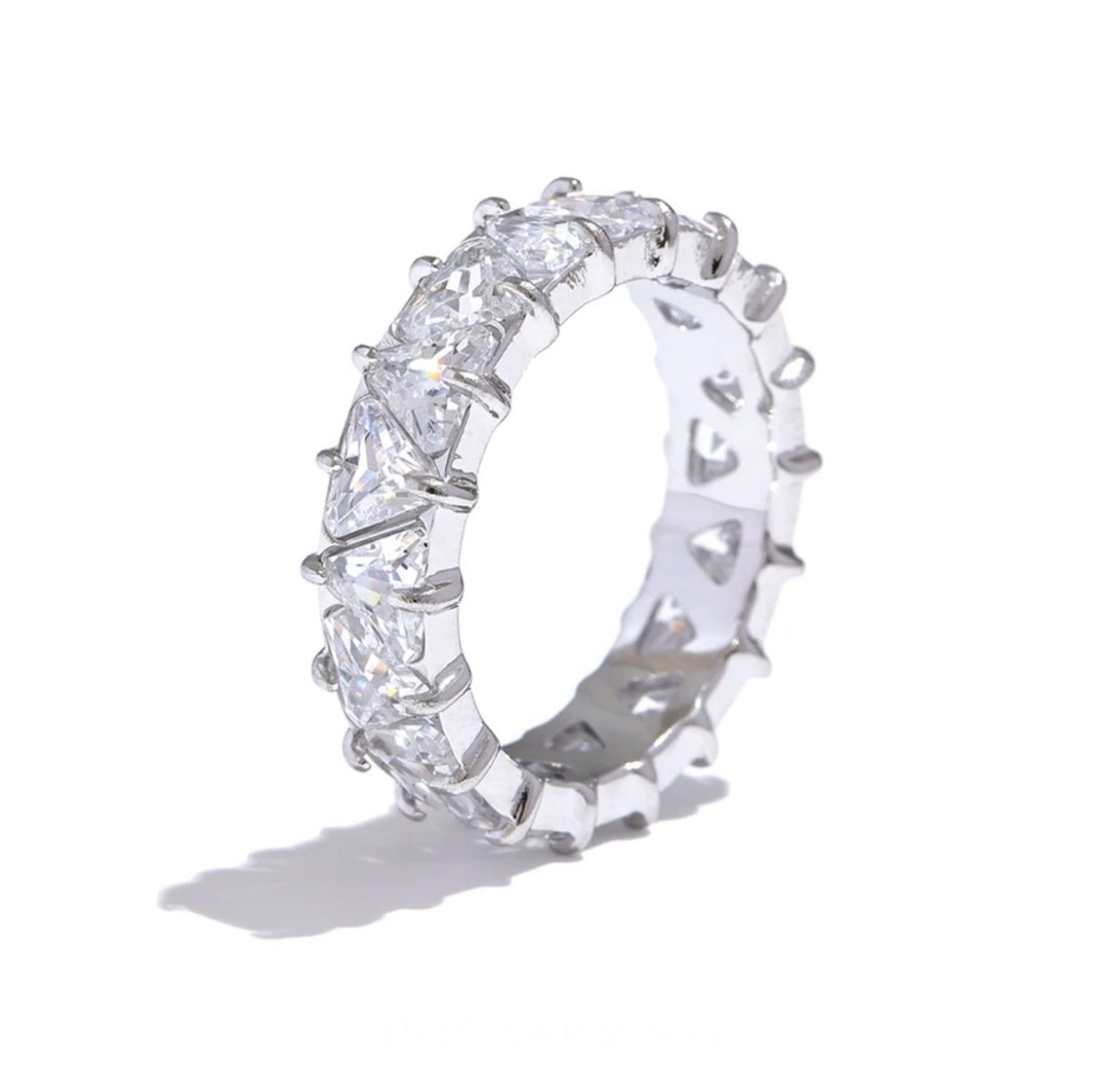 Crown band ring