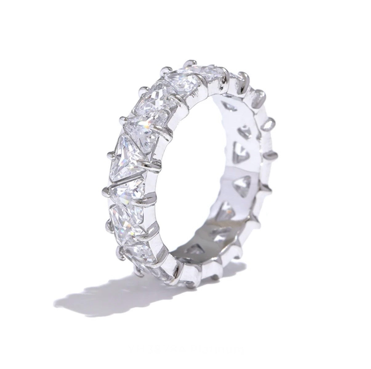 Crown band ring