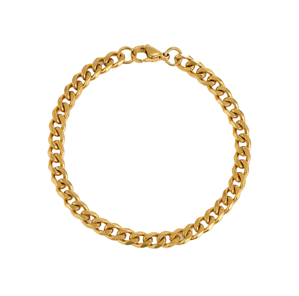 Basic cuban bracelet
