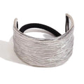 Cuff hair tie