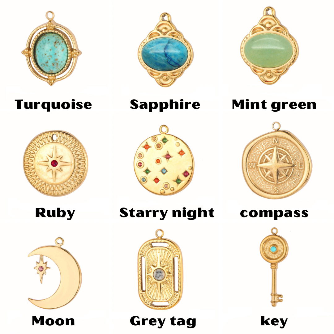 Retro charms