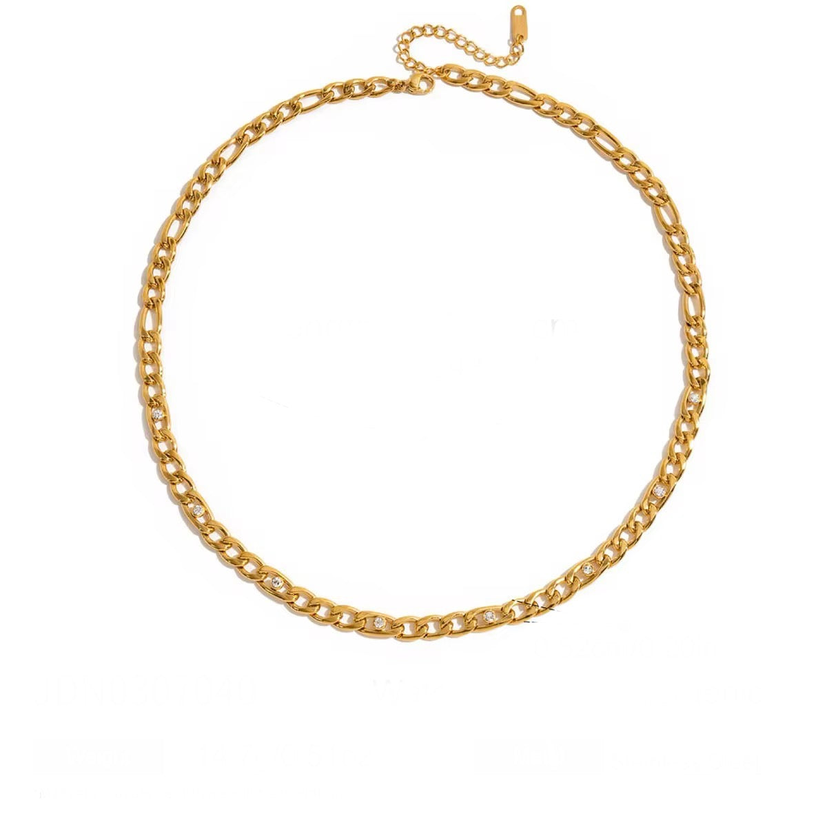 Diamond cuban chain