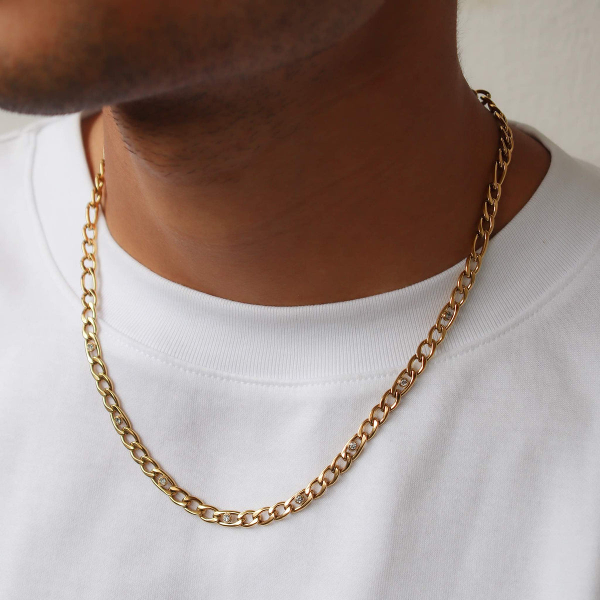 Diamond cuban chain