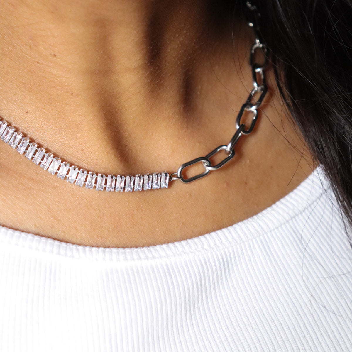 Diamond link chain