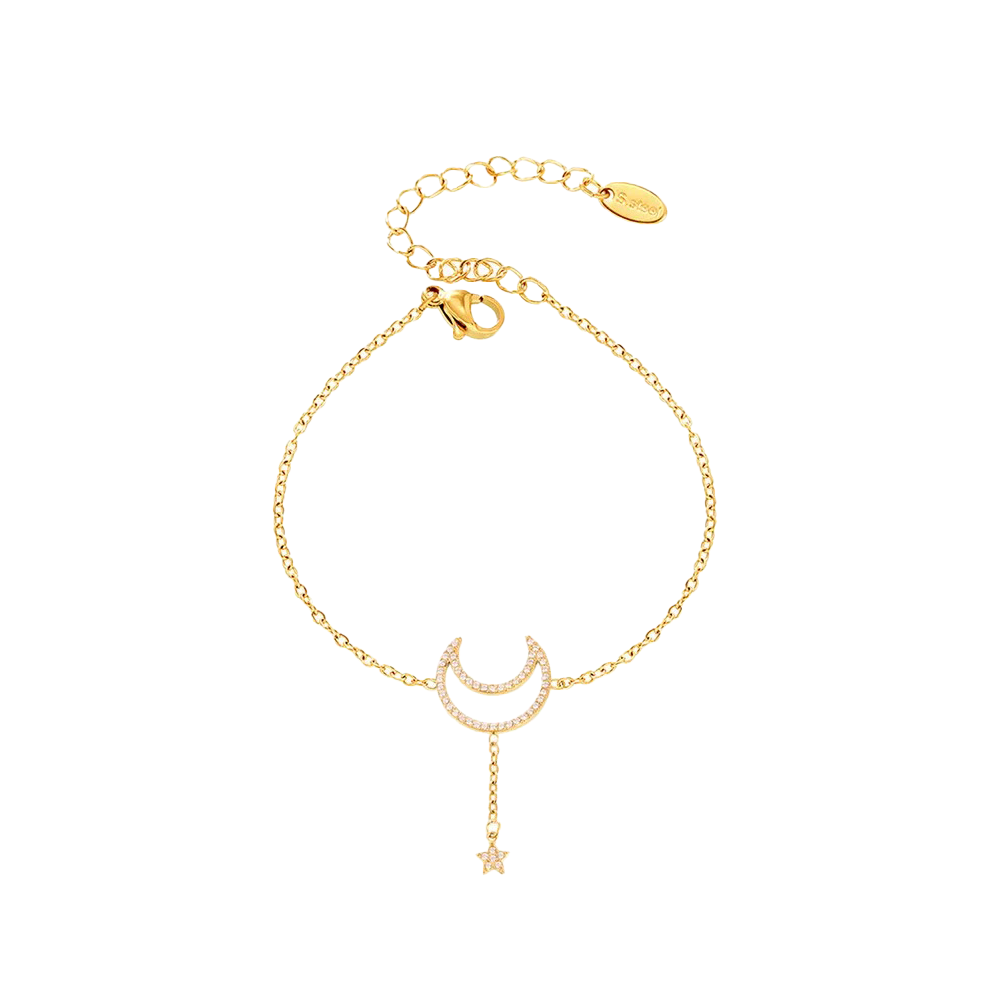 Diamond night bracelet