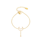 Diamond night bracelet