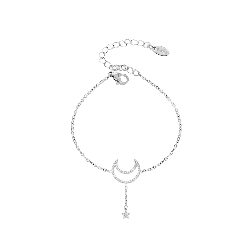 Diamond night bracelet