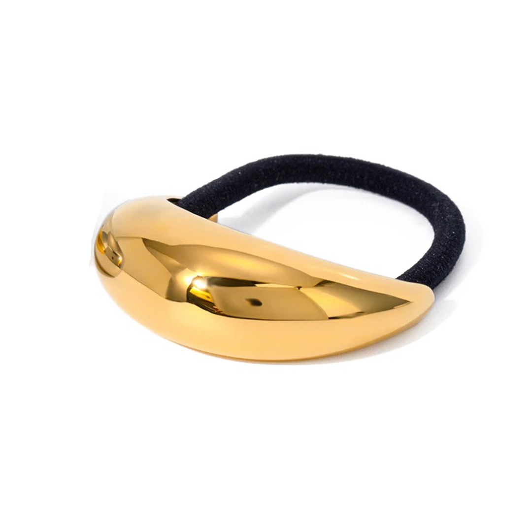 Dome hair tie