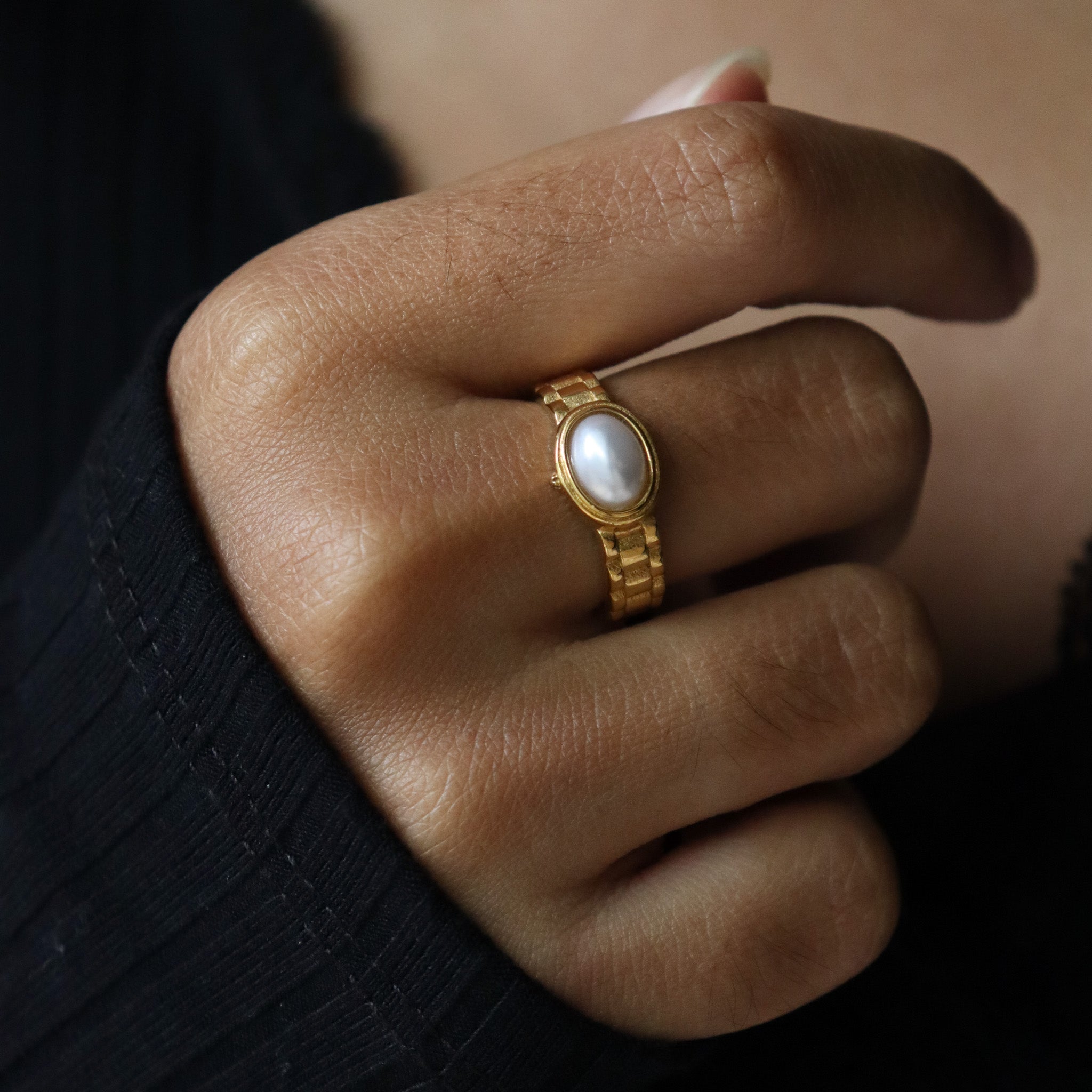 Pure vibe ring