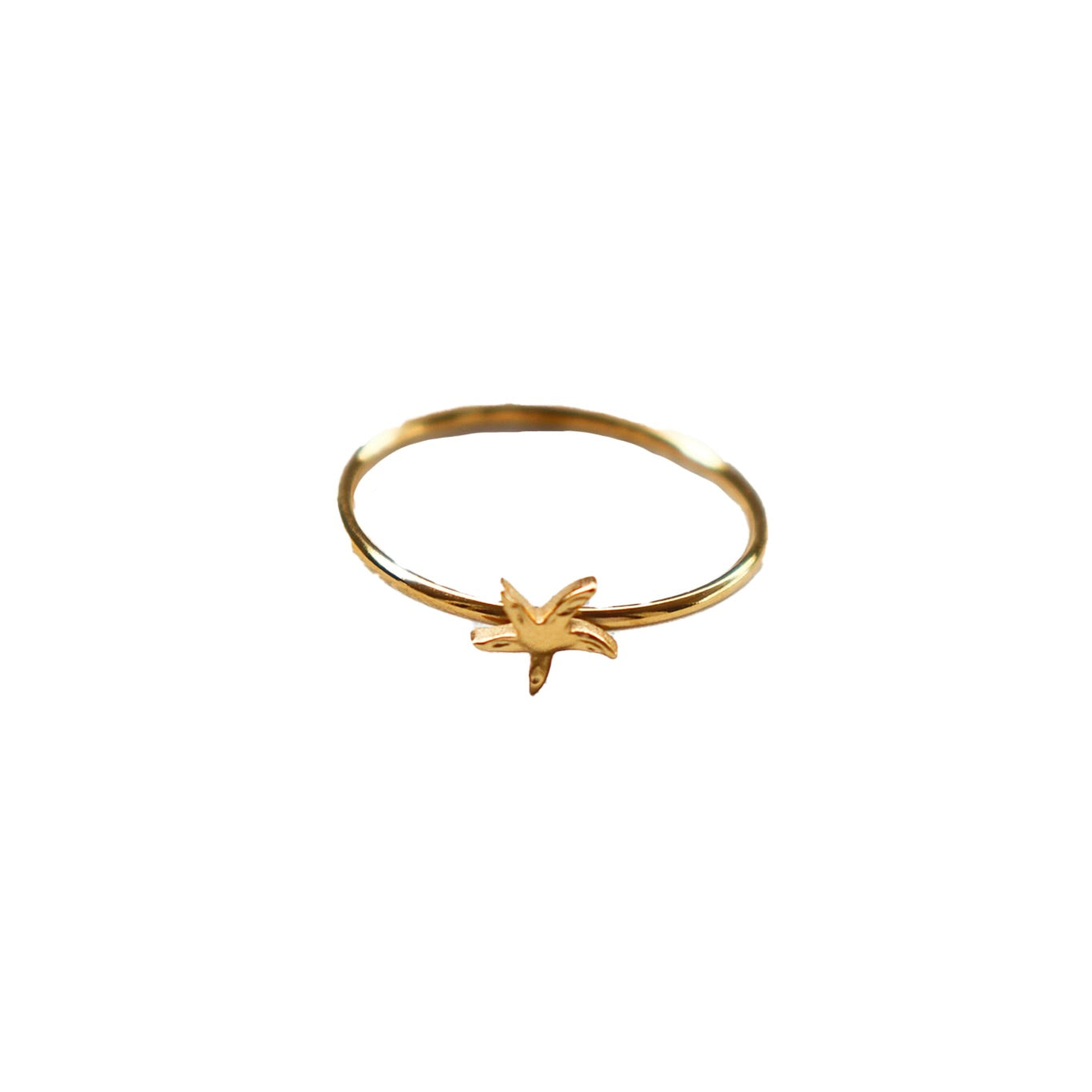 Baby starfish ring