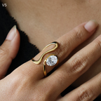 Cosmic wave ring