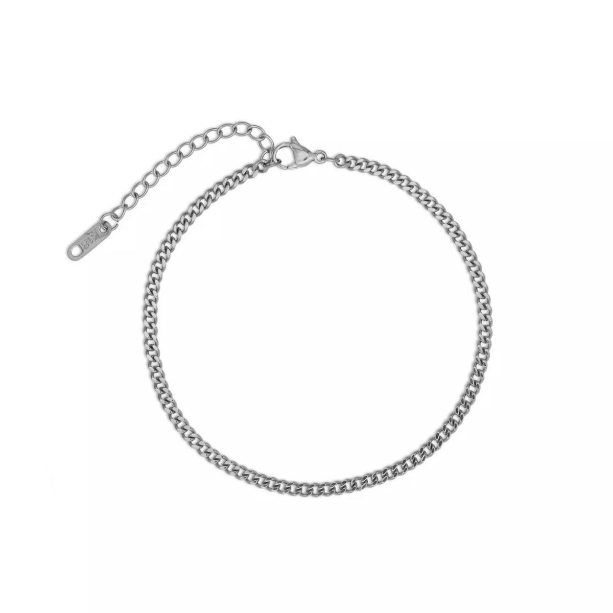 Small link anklet