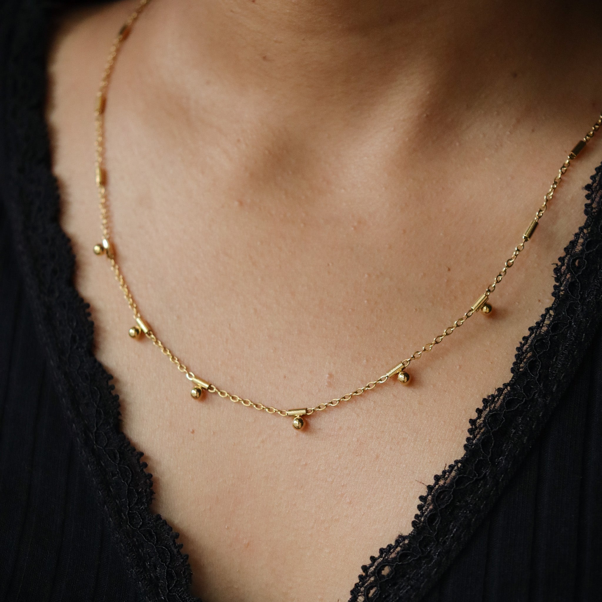 Saltwater chain