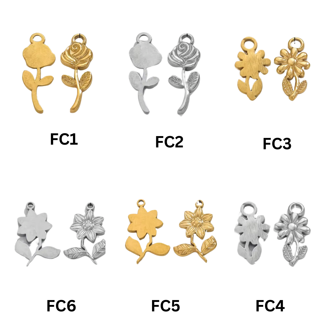 Flora charms