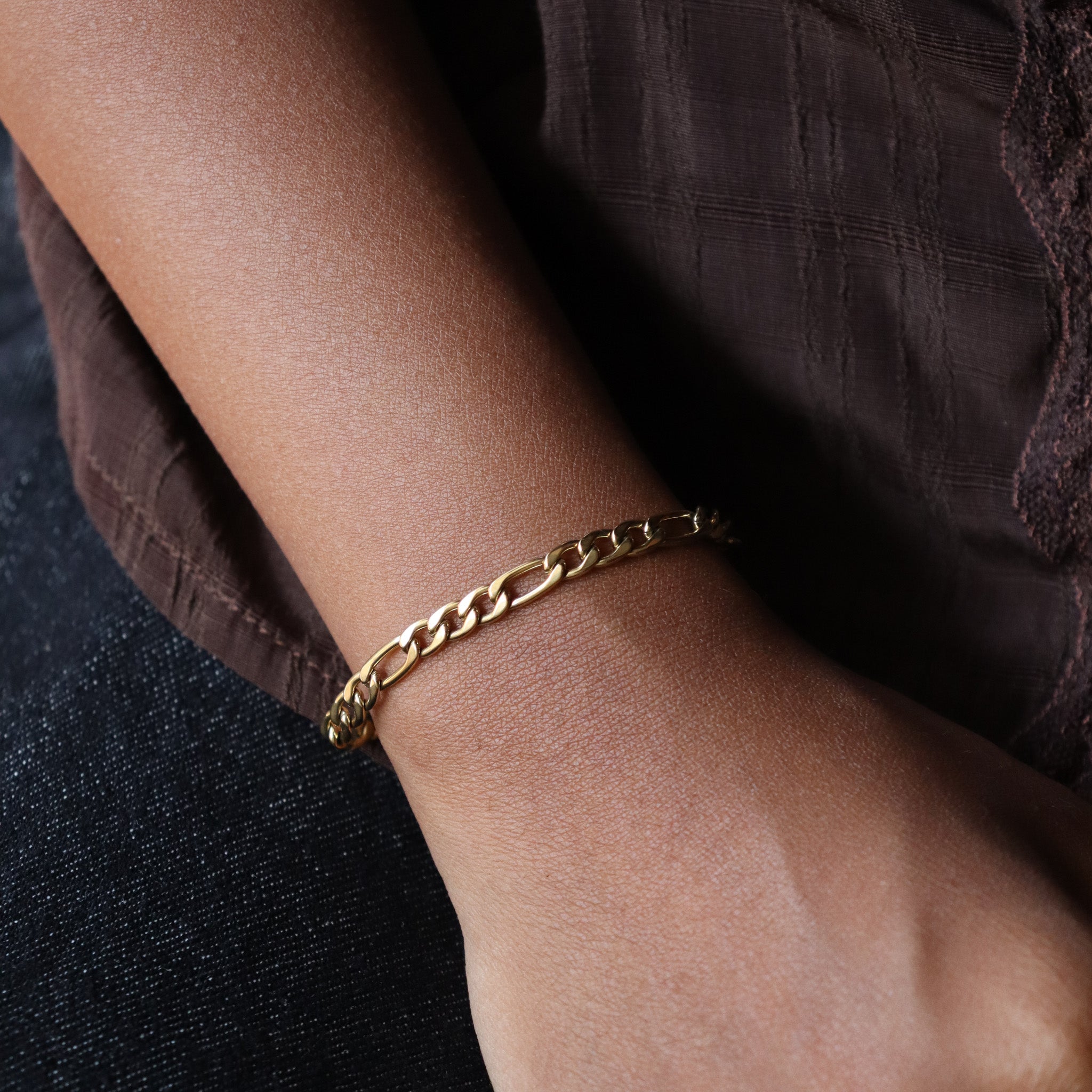 Figaro bracelet