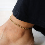 Figaro anklet 4.5mm