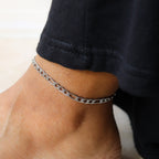 Figaro anklet 4.5mm