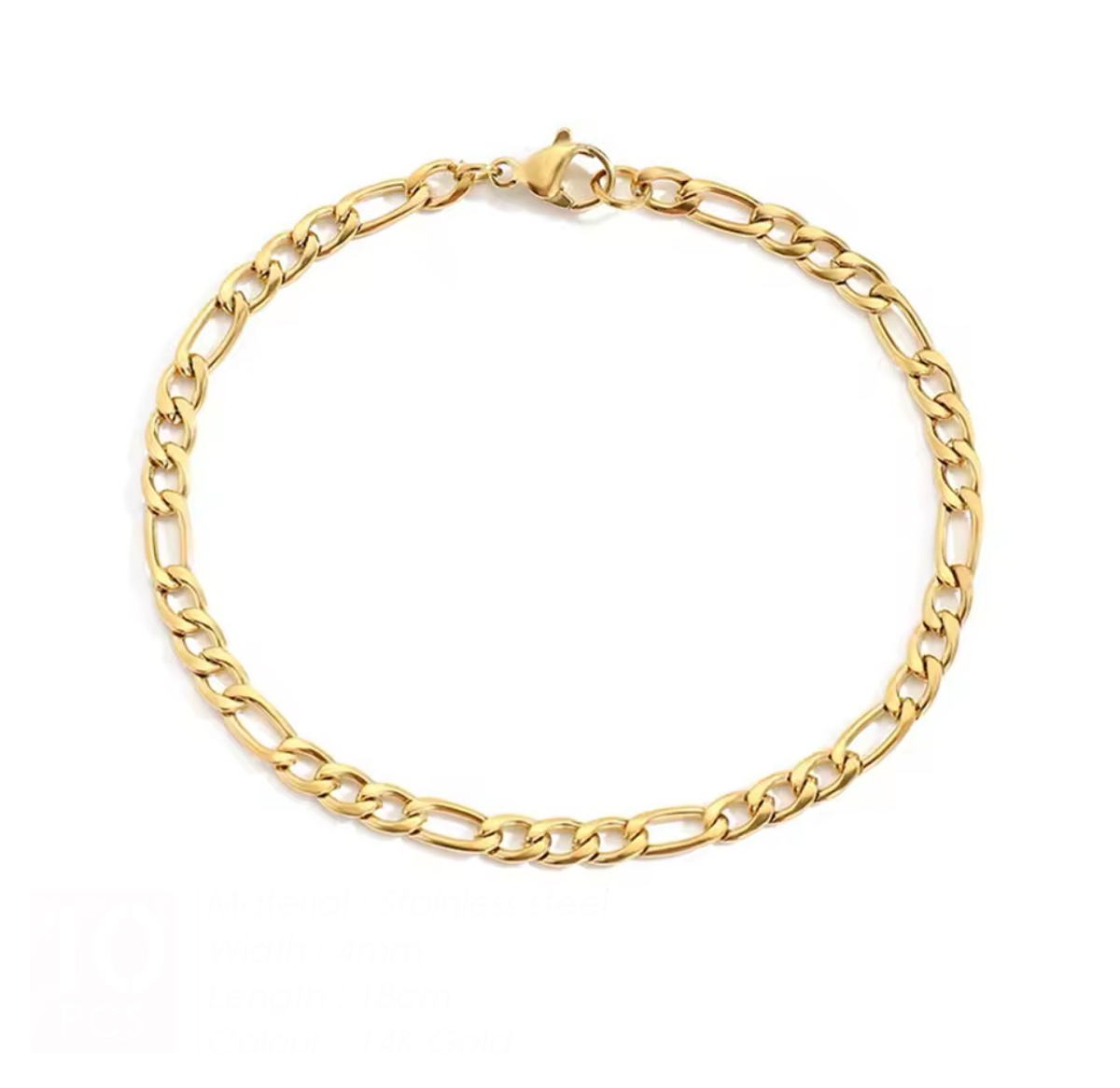 Figaro bracelet