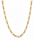 Figaro circle ring chain