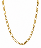 Figaro circle ring chain