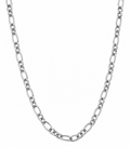 Figaro circle ring chain