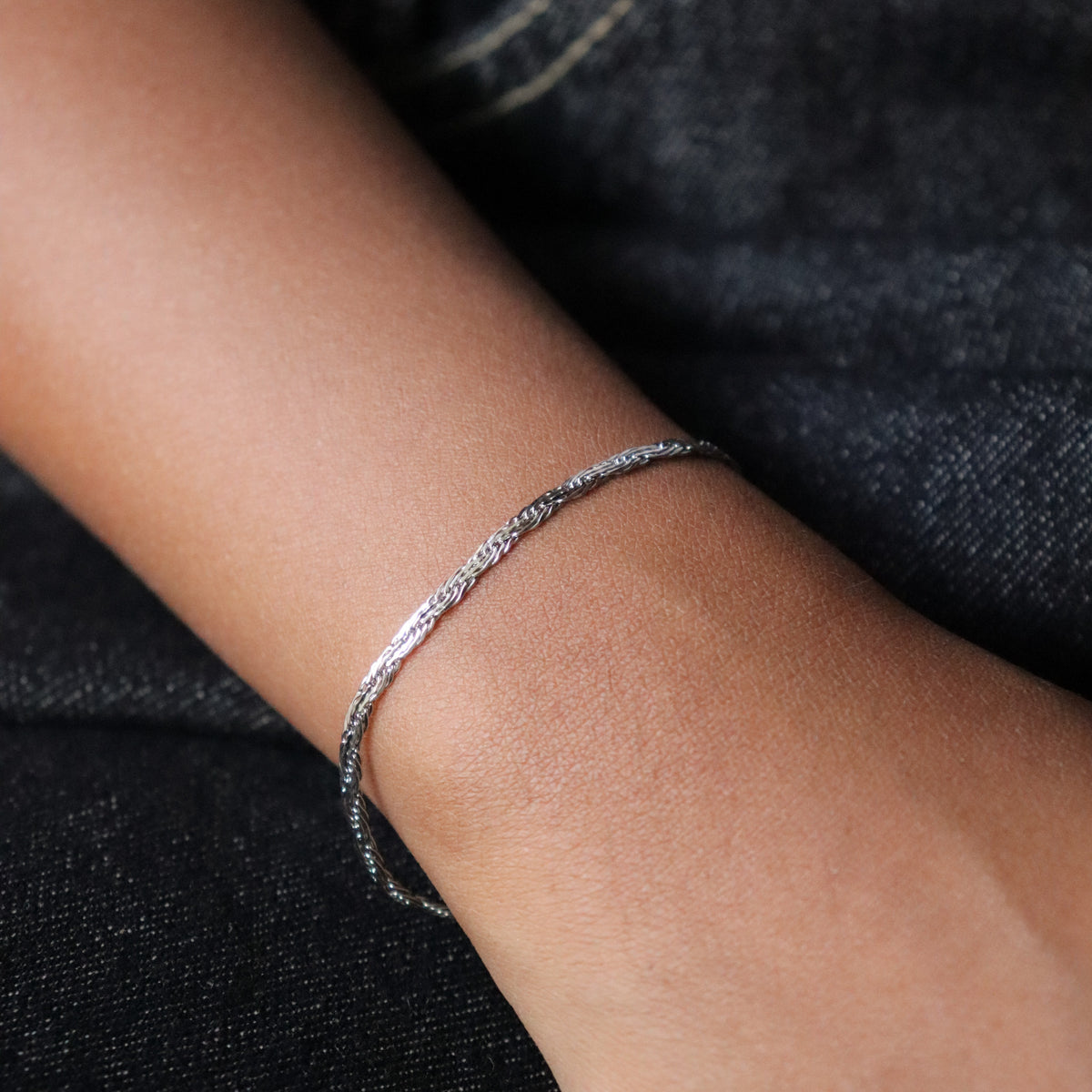 Fishbone bracelet