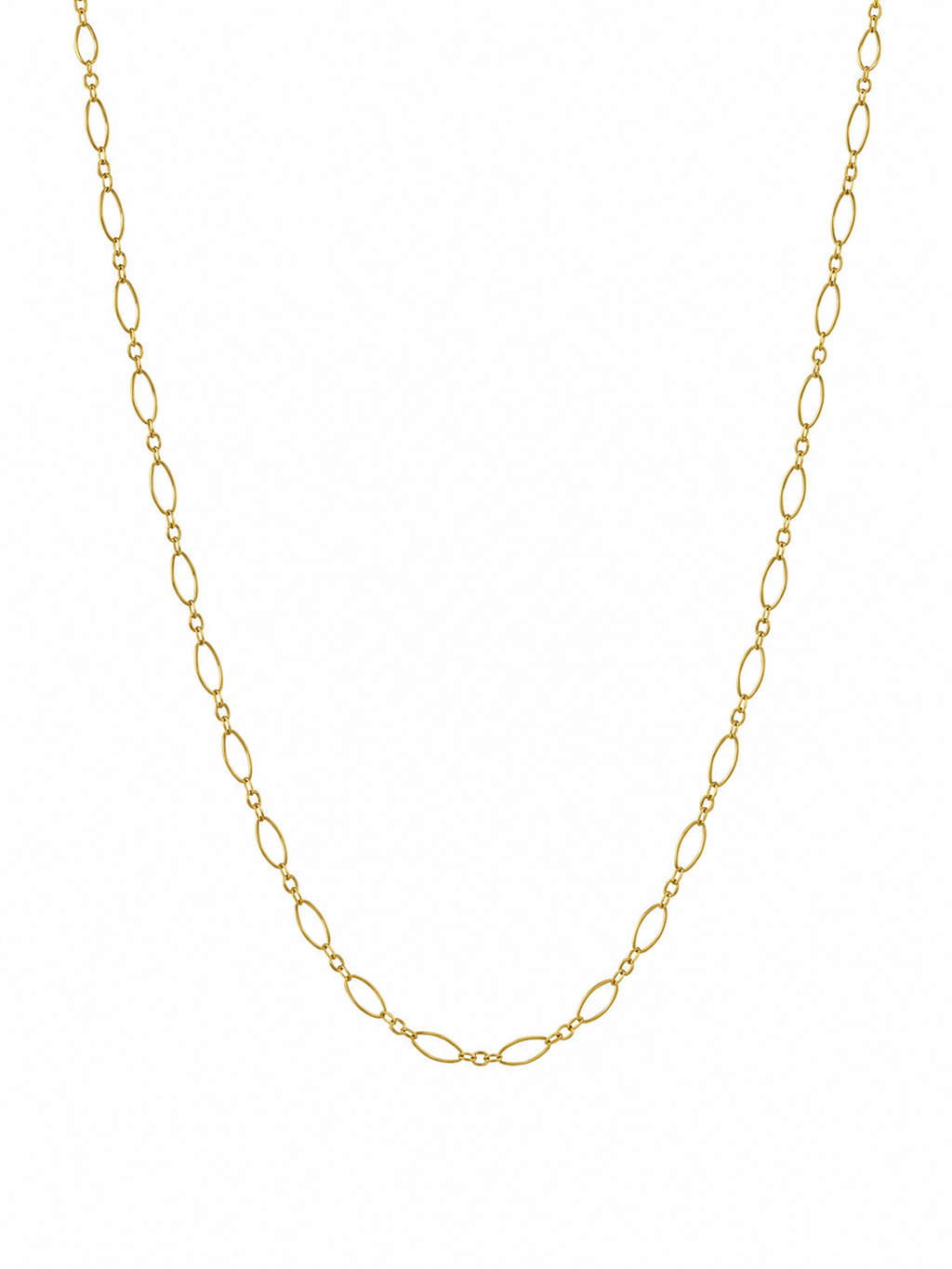 Flat cocoon chain