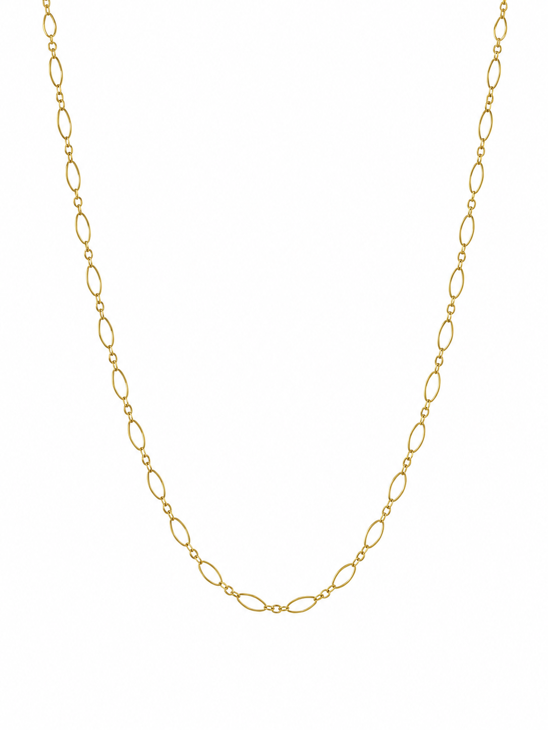 Flat cocoon chain