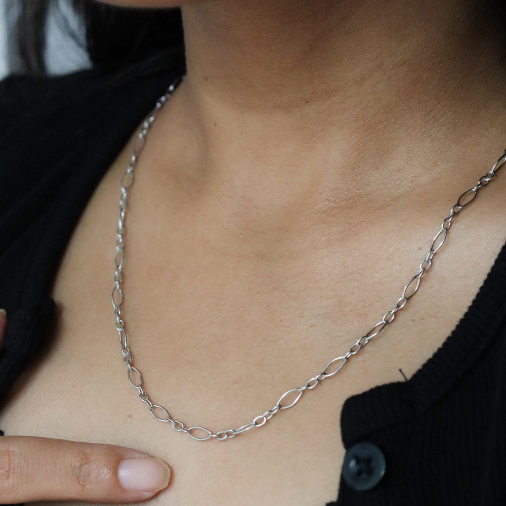 Flat cocoon chain