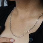 Flat cocoon chain
