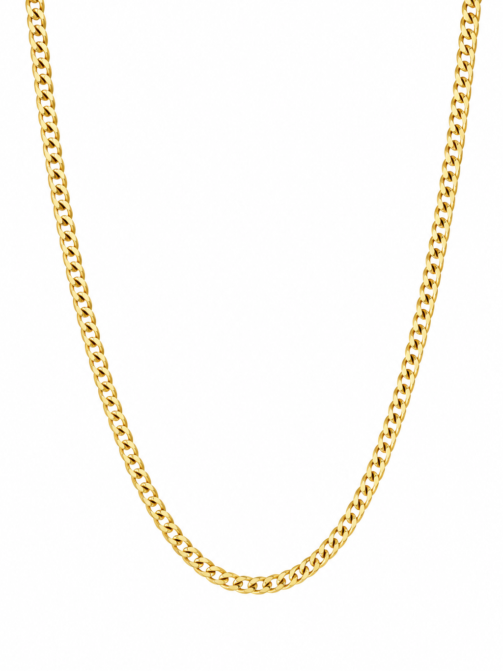 Flat cuban chain