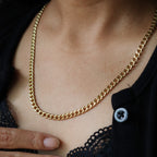 Flat cuban chain
