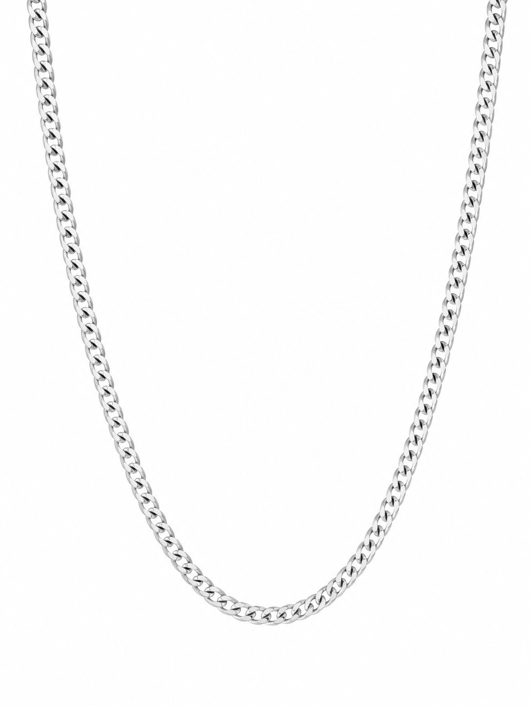 Flat cuban chain