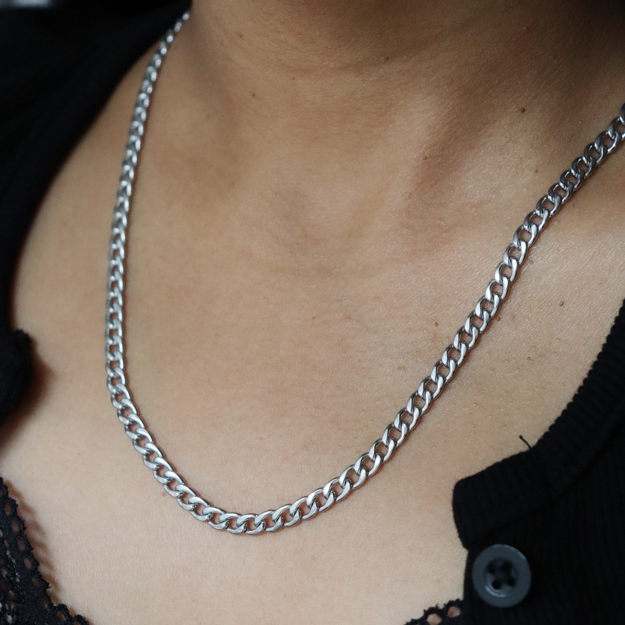 Flat cuban chain