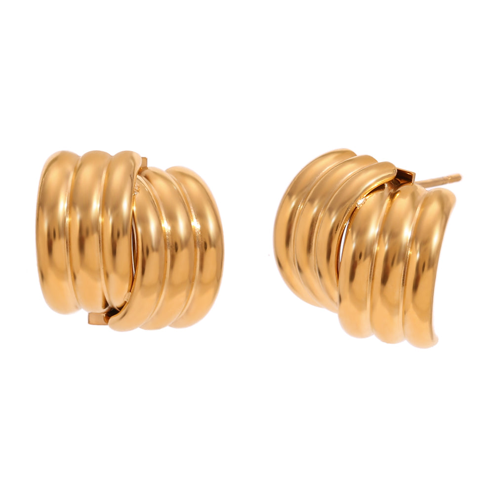 Flicker hoops