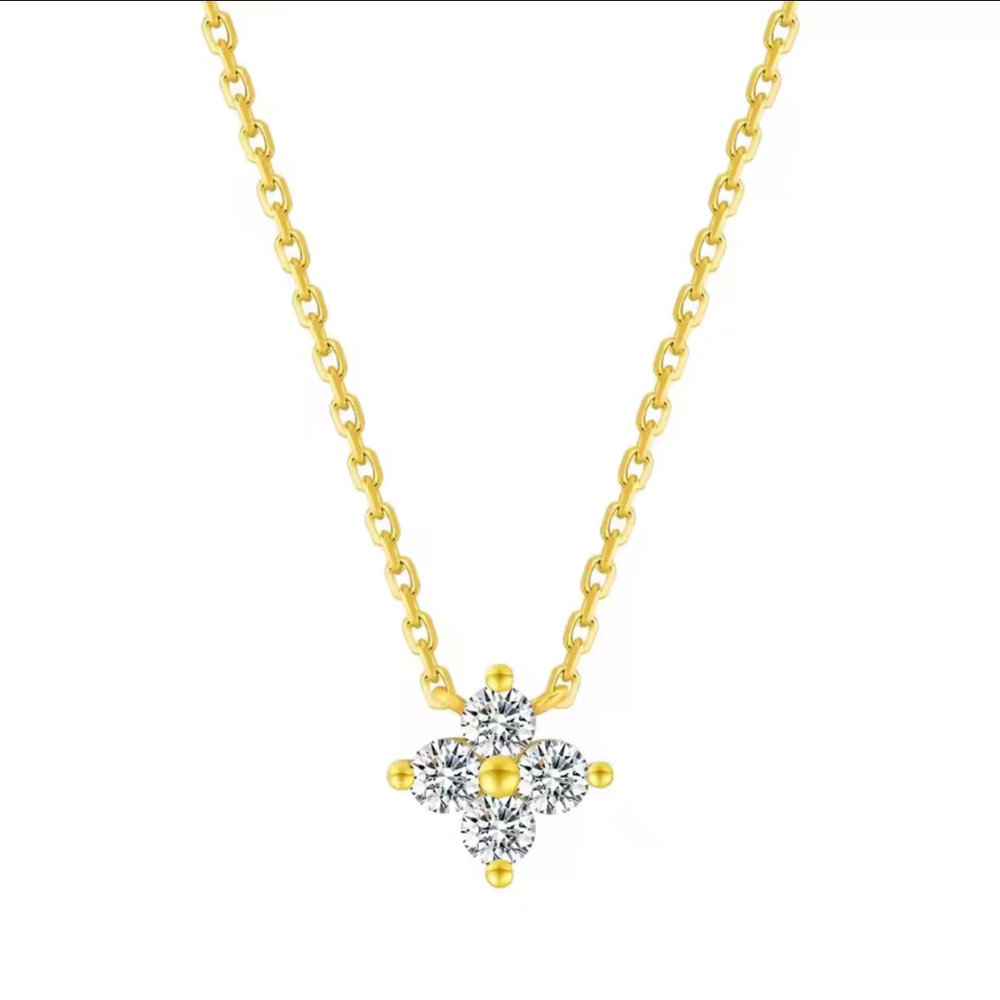 925 flora chain