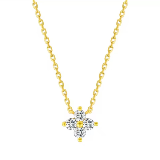 925 flora chain