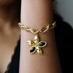 Flowers charms