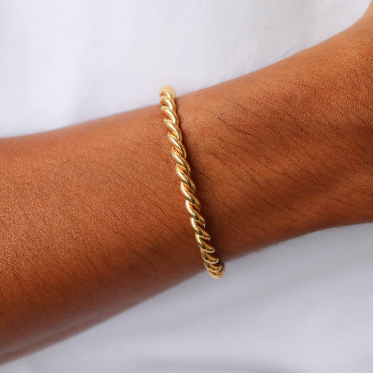 French twist bangle