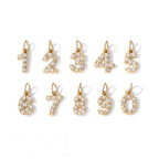 Diamond number charms