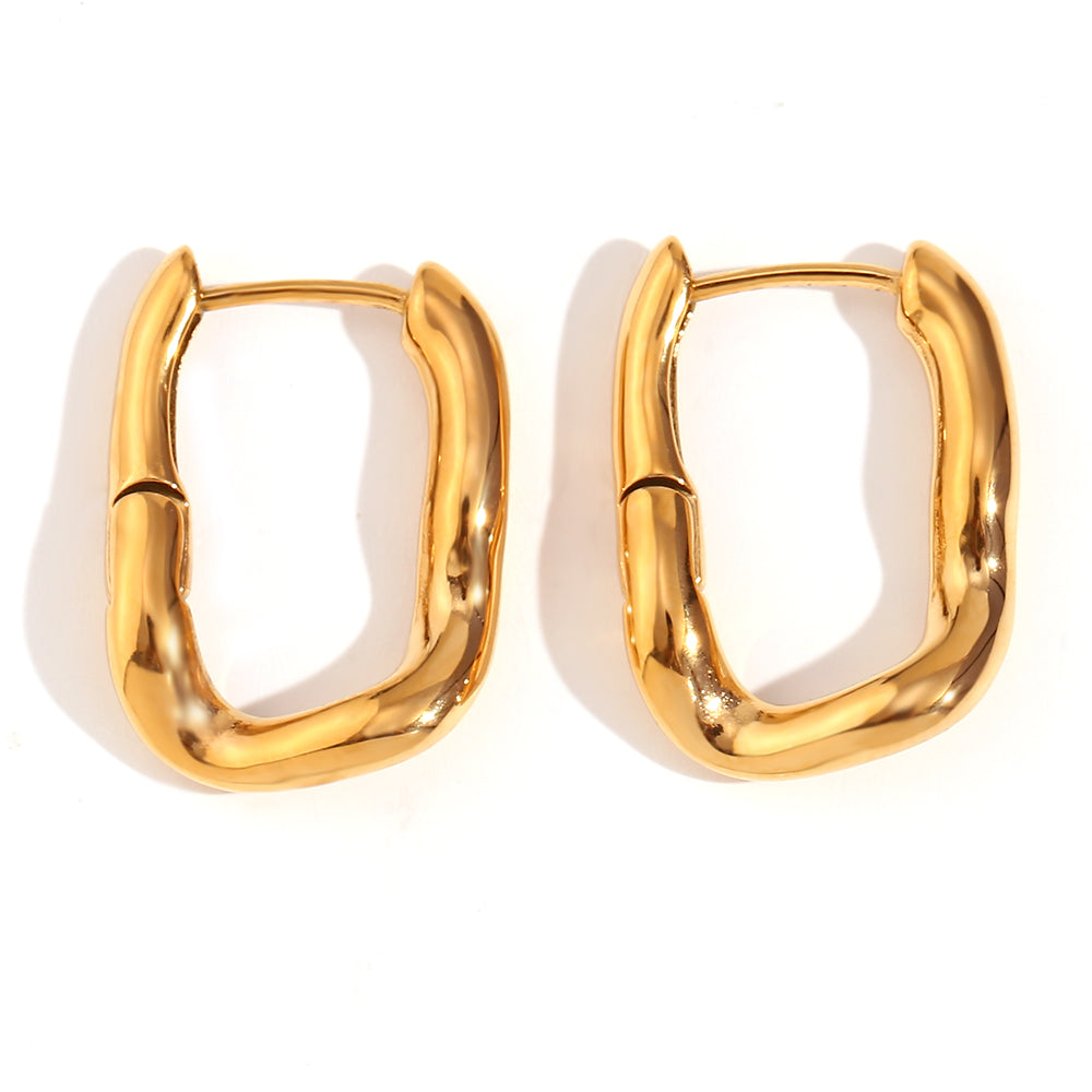 Gilded hoops