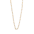 Gold pearl chain
