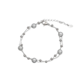 Grey pearl bracelet