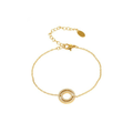Halo bracelet